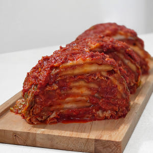땀나게 매운 맛불김치 전라도 실비김치 빛고을 이어온 맵부심 맛있게 먹은 솔직 후기 - 상품 이미지 3