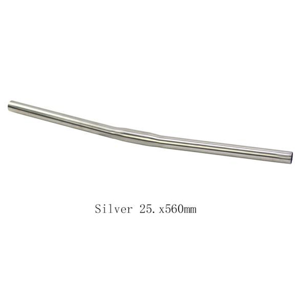 스트레이트 레드 SILVERO 7 탄소 받침대 핸들바 스왈로우 3Sixty 티타늄 자전거핸들바 일체형 7 받침대 레드 - 상품 이미지