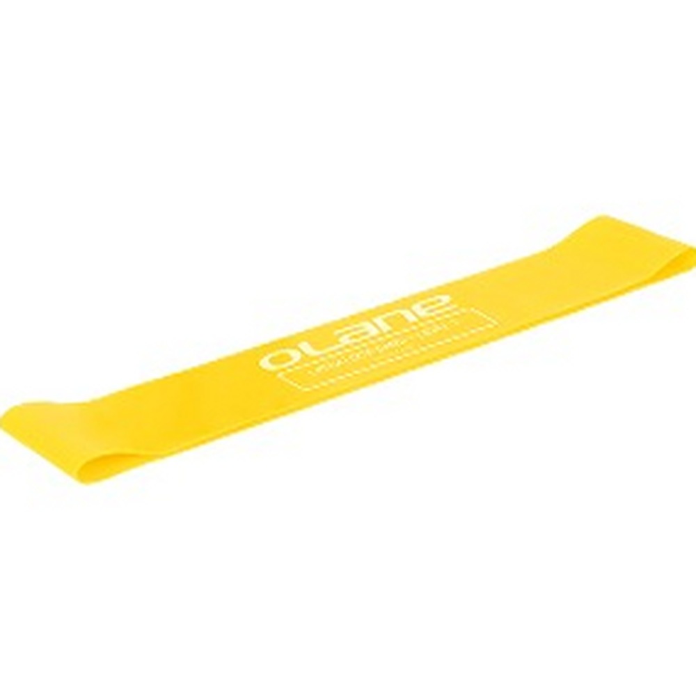 옐로우홈트레이닝루프밴드 고탄성필라테스운동라텍스밴드 휴대간편재활치료 1단계 - 상품 이미지