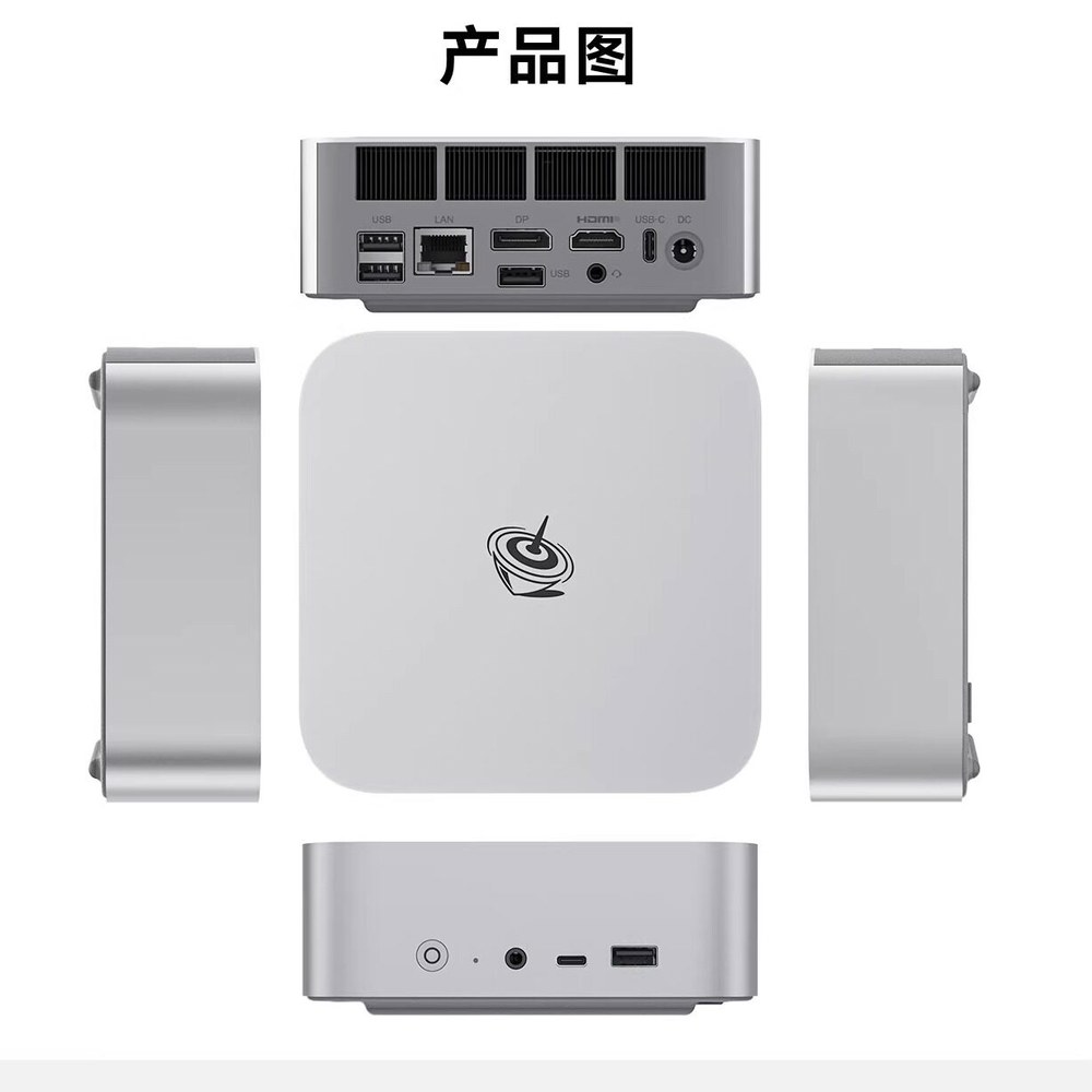 컴퓨터 8Gx128G 365 SER8 미니PC N2840 사무실 8845HS 고성능 - 상세 이미지 3