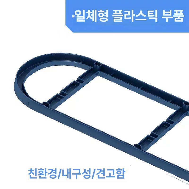 살롱 이동식신발장 접이식 선반 복도 공간활용 기숙사 수납장 틈새 슈즈랙 수납함 - 상세 이미지 4