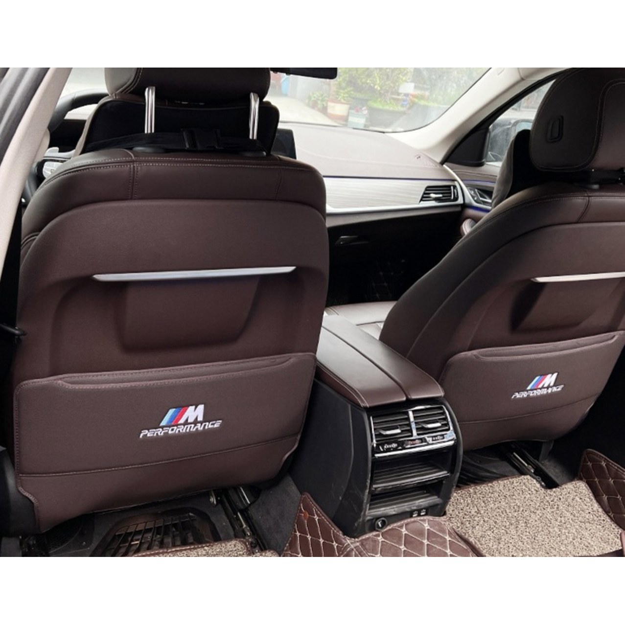 호환 X6 킥매트 22 4선 3 시트보호 24타입X3/iX3 뒷 화산레드 X5L 패드 X3 X7 7 X1 22 24타입X3/iX3 화산레드 - 상품 이미지