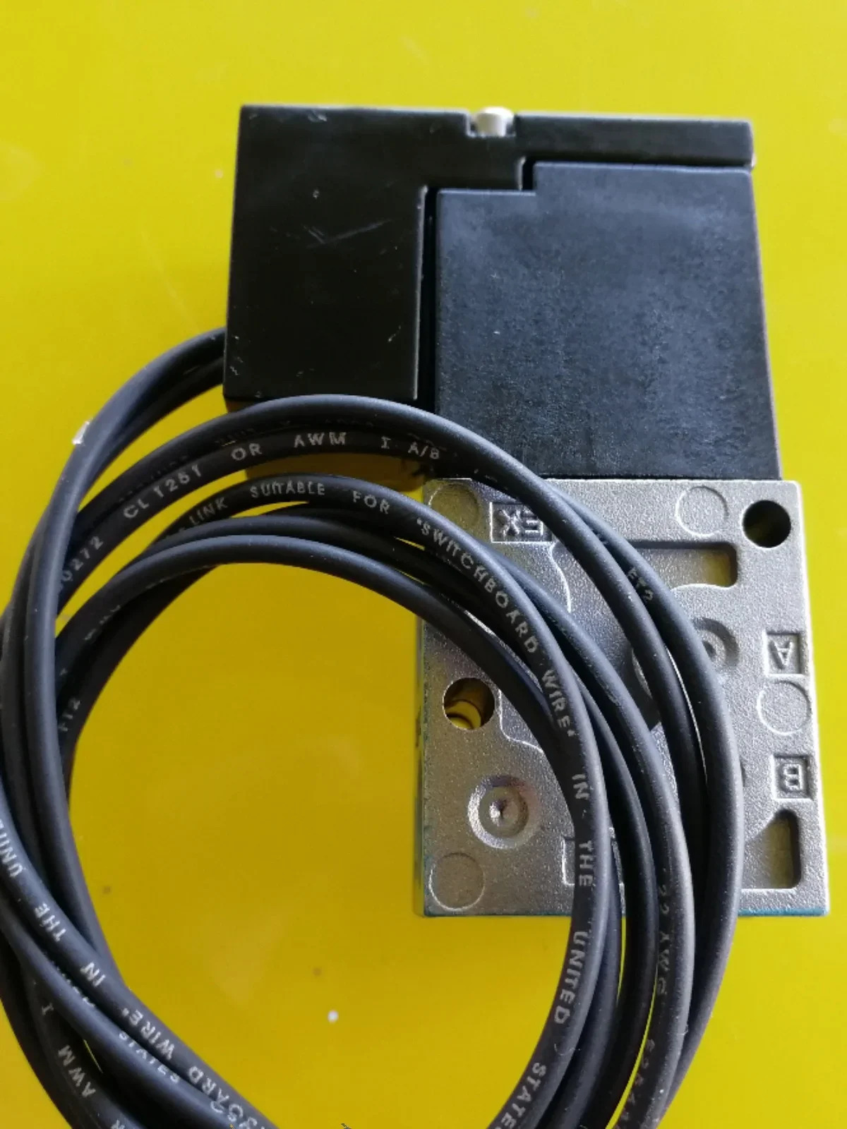 2025.4 MAC 솔레노이드 밸브 45A-AA1-DDAB-1CM 포장 ROSH 납품 DDAA-1BA