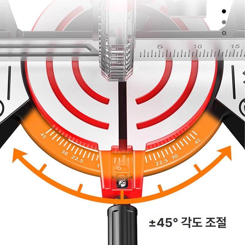 목공 원형톱 소형 절단 배터리 전동톱 전기톱 충전 목재 핸드 다용도 공구 도구 - 상세 이미지 3