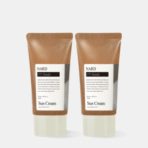 [2개] 나드 유브이 쉴드 선크림 50ml SPF 50+ 솔직 후기 | 피부 타입별 분석 - 상품 이미지 1