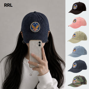 더블알엘 모자 가먼트 다이드 트윌 볼캡 RRL 폴로 랄프로렌 솔직 후기 | 실사용자 리뷰 분석 - 상품 이미지 1
