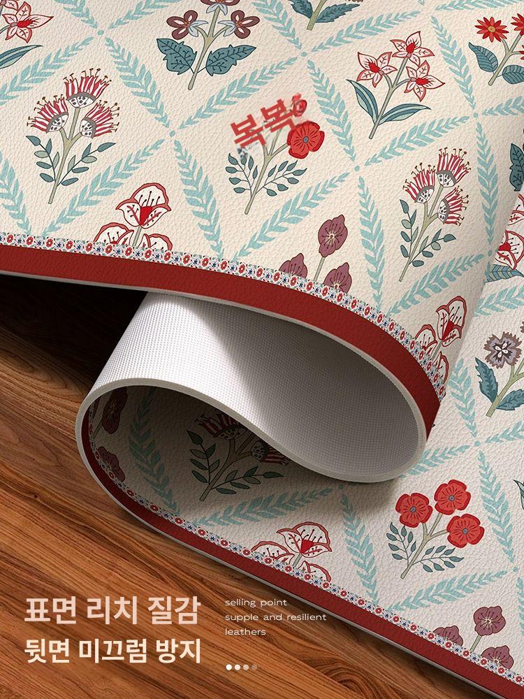대형 깔개매트 포인트 방수시트 - 상세 이미지 3