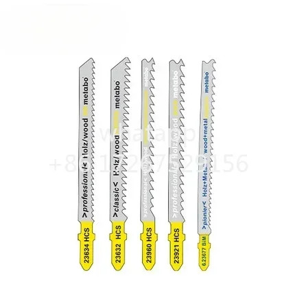 목재 곡선 톱날 T114D T244D T111C T101B T744D