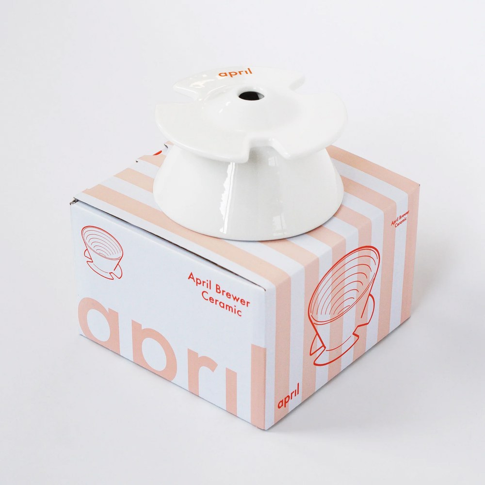 플라스틱 4COLOR Ver 드리퍼 여과지 2 스몰사이즈 4컬러 2컬러 Small 에이프릴 드립커피 April 1 여과지 스몰사이즈 Small - 상세 이미지 2