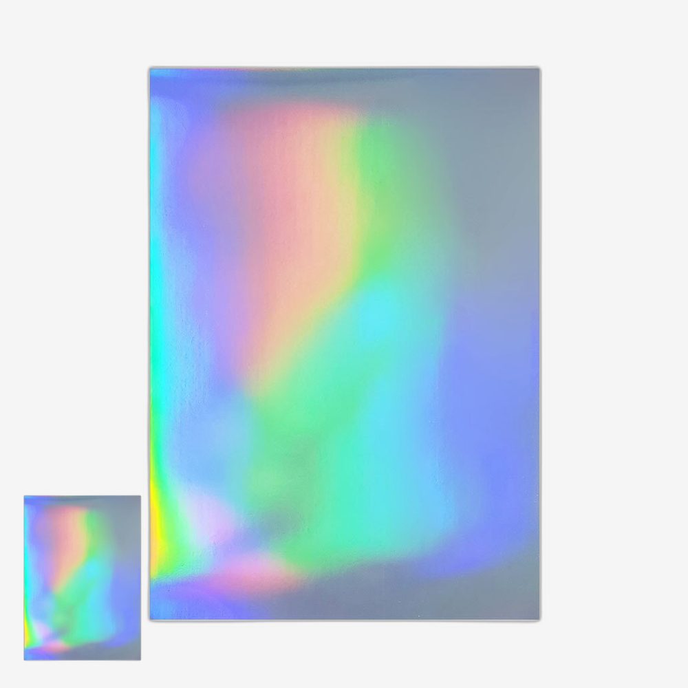 레이저프린터 데코용 홀로그램용지 잉크젯프린터 문구용 인쇄용지 사진인쇄 사무용 - 상품 이미지