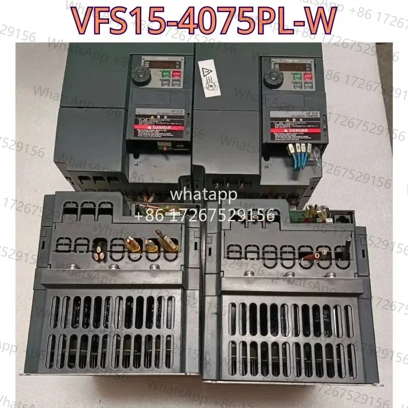 리퍼 VFS15-4075PL-W 7.5KW 380V 기능 OK