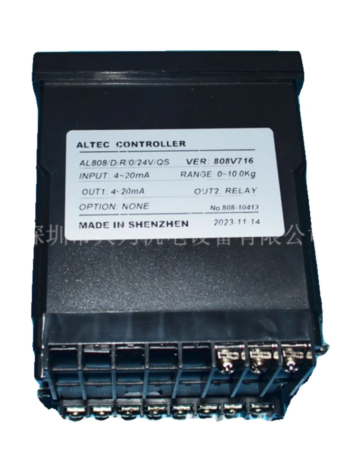 2025.4 알텍 DC220/D/R/24V/QS AL808D/0/R/485/QS 3T/R/0/0/Q