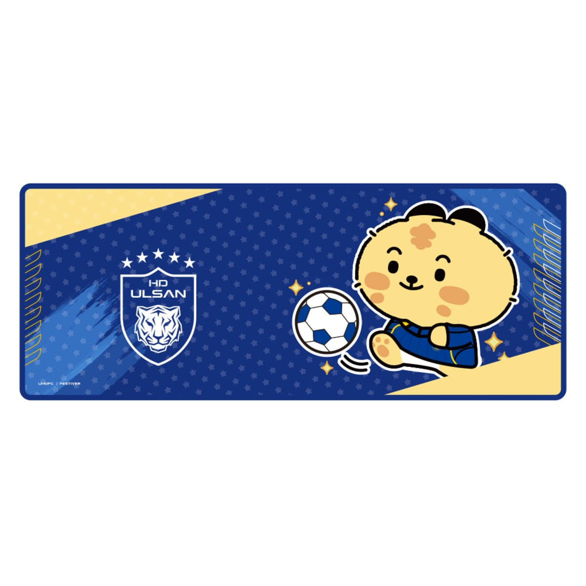 울산 HD FC 굿즈 달려라 미타 장마우스 패드 - 상품 이미지