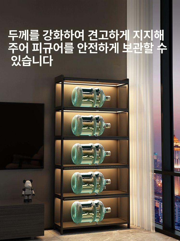 레고 장식장 아크릴 피규어장 진열장 조명 - 상세 이미지 2