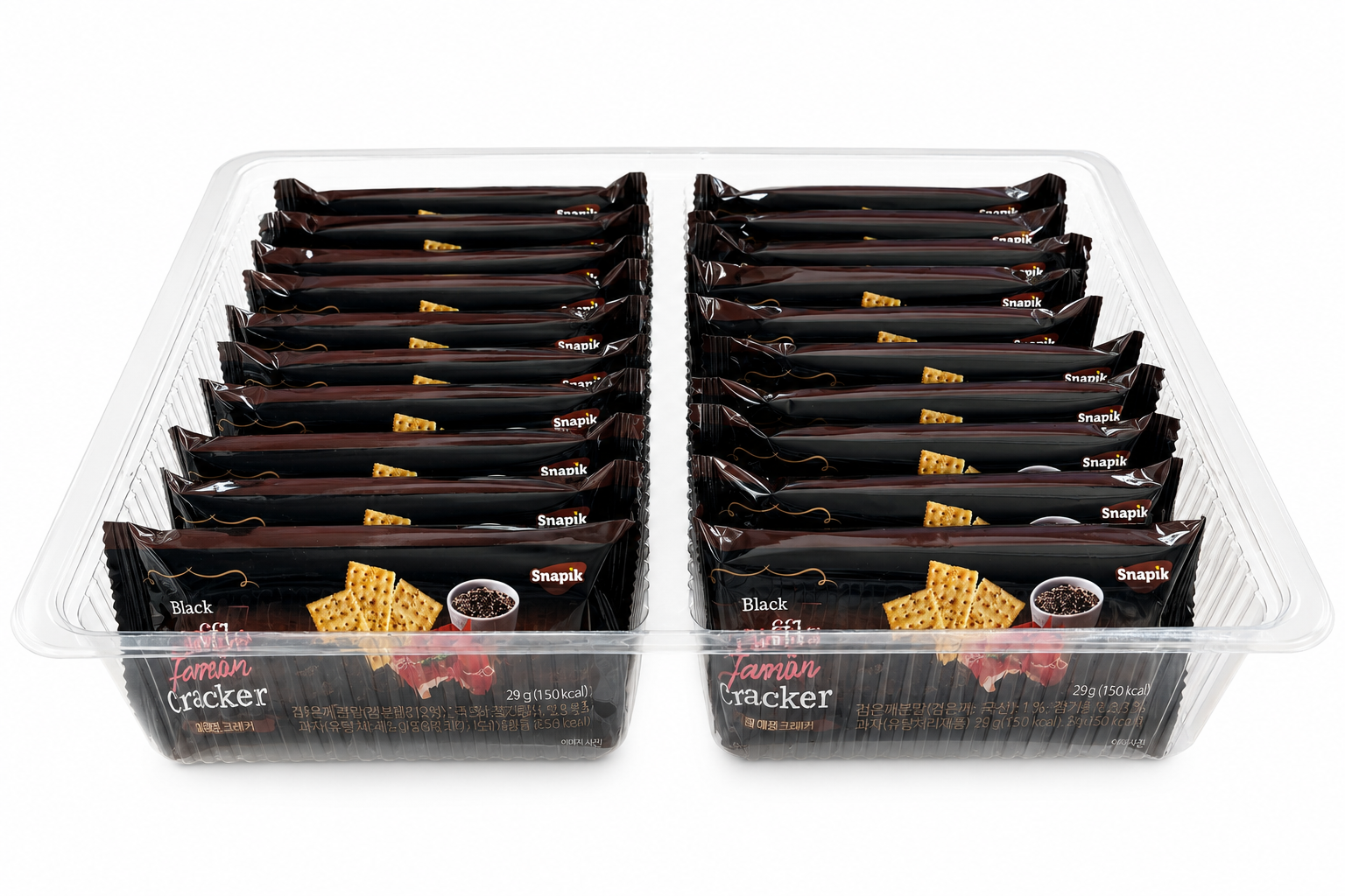블랙트러플 하몽 크래커 1.16kg (29g 40팩) - 상세 이미지 3