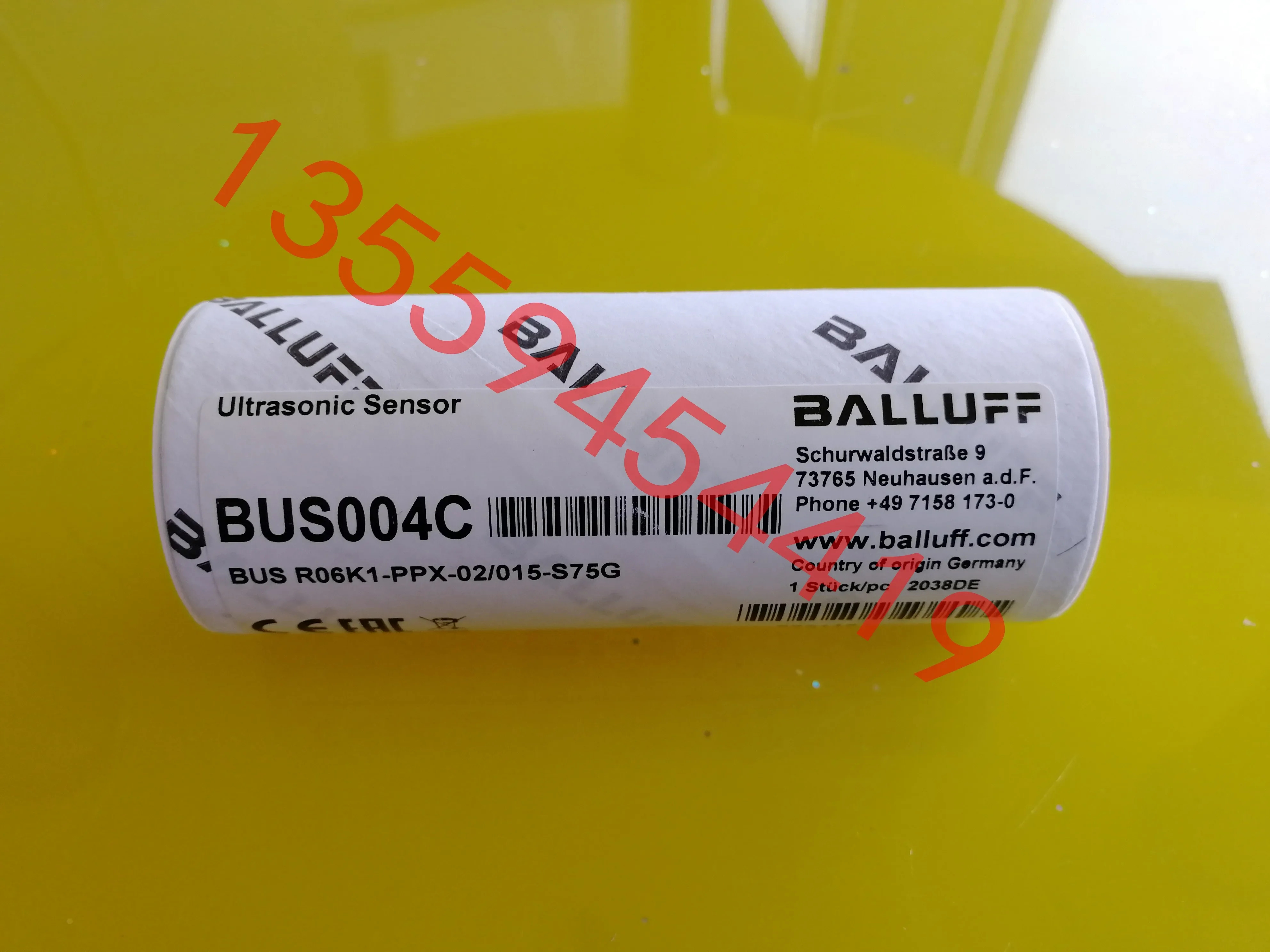 2025.4 BALLUFF BUS004C R06K1-PPX-02/015-S75G 납품