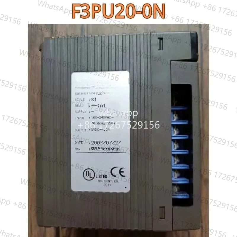 리퍼 모듈 F3PU20-0N F3PU20 기능 OK