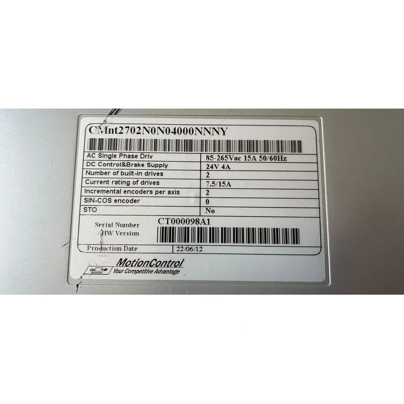 드라이브 CMnt2702N0N04000NNNY