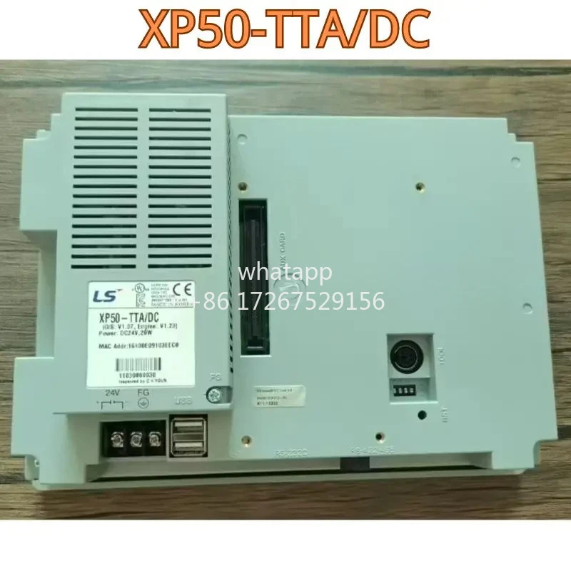 리퍼 터치스크린 XP50-TTA/DC 기능 OK