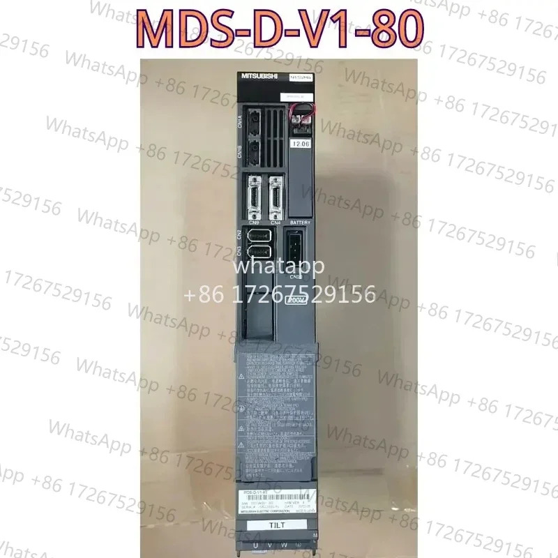 리퍼 서보 드라이버 MDS-D-V1-80 기능 리퍼가 그대로 유지