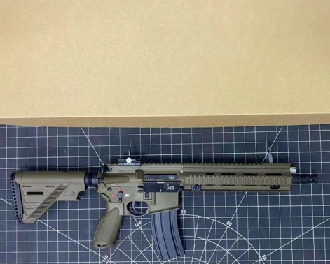 LT HK416 A5 메탈기어 - 상품 이미지