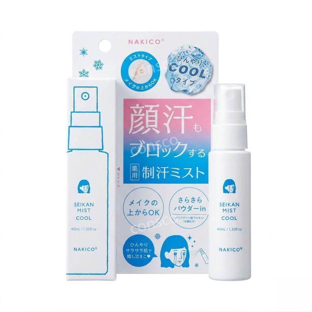 나키코 페이스 미스트 메이크업 픽서 쿨 10ml (40ml 선택가능) - 상세 이미지 3