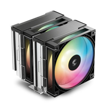 딥쿨 DEEPCOOL AG620 G2 ARGB 듀얼타워 공랭 CPU 쿨러 (블랙)