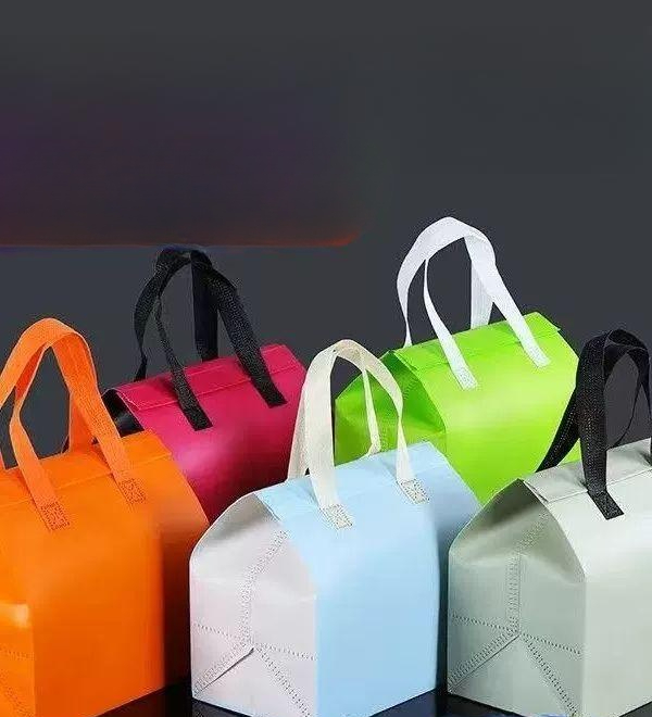 일회용 보온보냉백 은박 테이크아웃 포장 도시락 쇼핑백 단열 보냉가방 보온백 - 상품 이미지