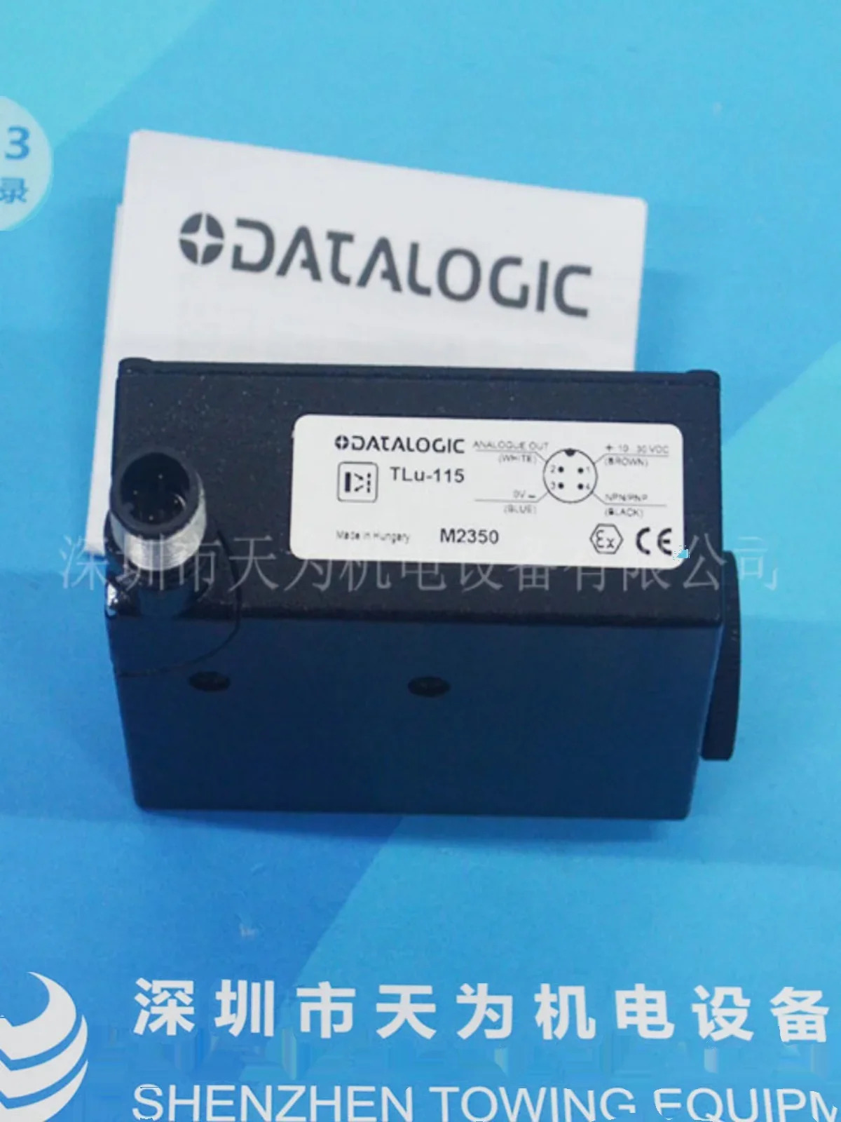 2025.4 DATALOGIC 컬러 센서 TLu-115 TLU-415C TLU-745