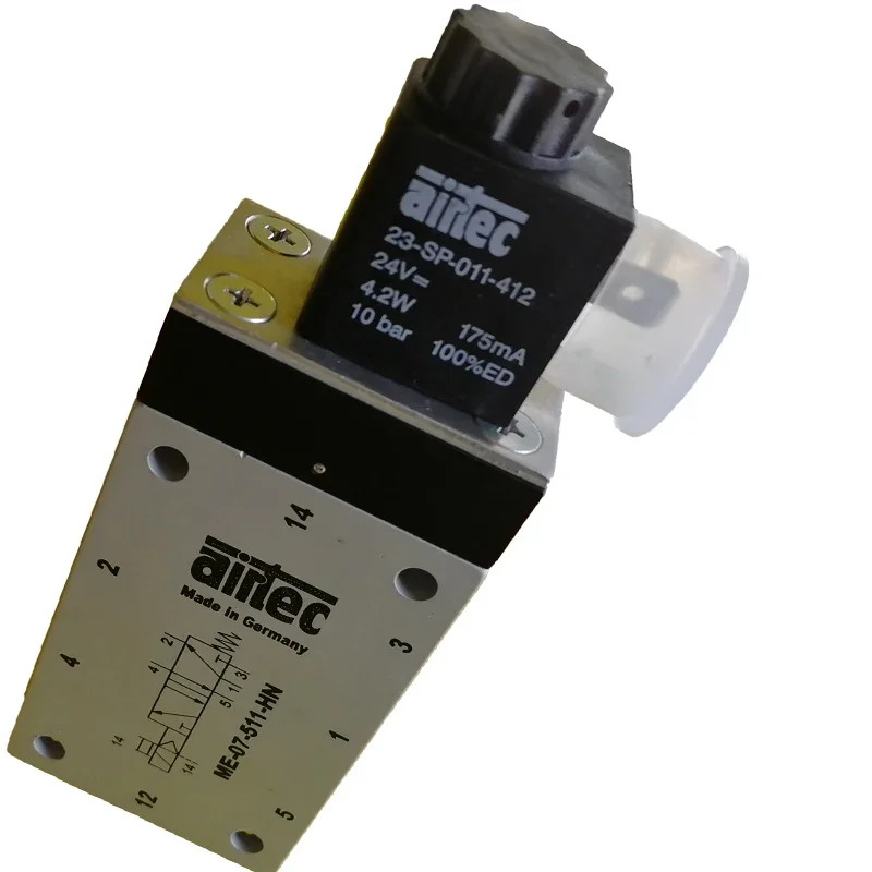2025.4 독일 Airtec Eltek 솔레노이드 밸브 ME-07-510-HN 포장 패키지 MC MG.