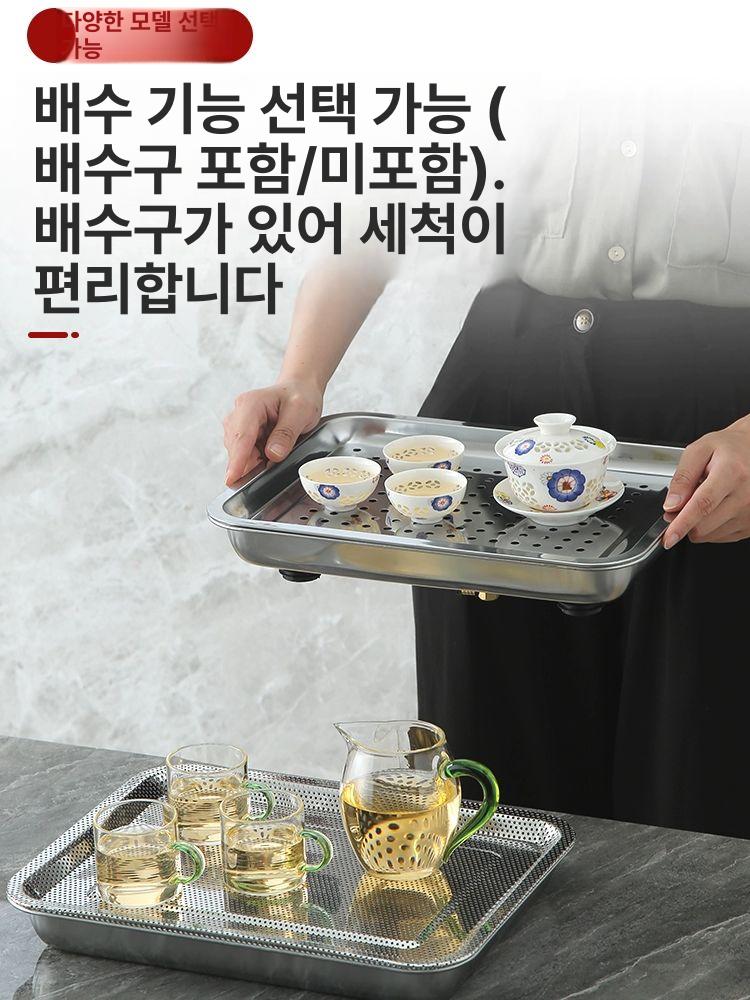 스테인레스 트레이 메쉬 인퓨저 필터 브루 드립 티 초미세 재사용 향신료 잎 홀더 컵 - 상세 이미지 3