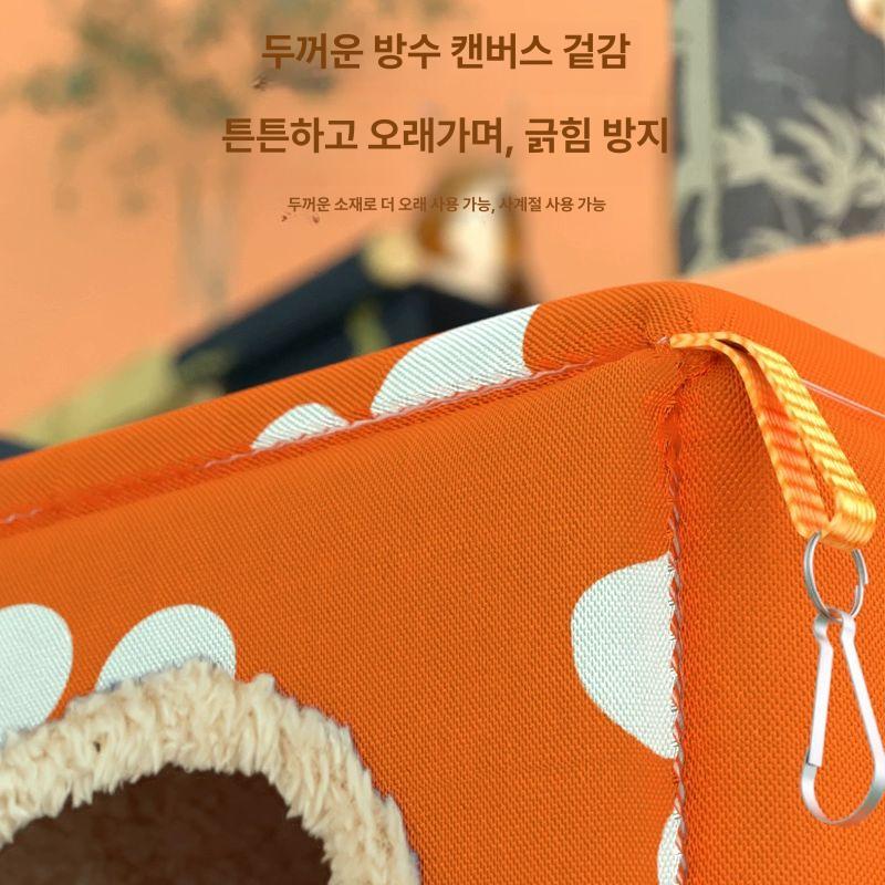 고슴도치 슈가글라이더포치 키우기 놀이터 하우스 복층 기니피그 햄스터 은신처 - 상세 이미지 2