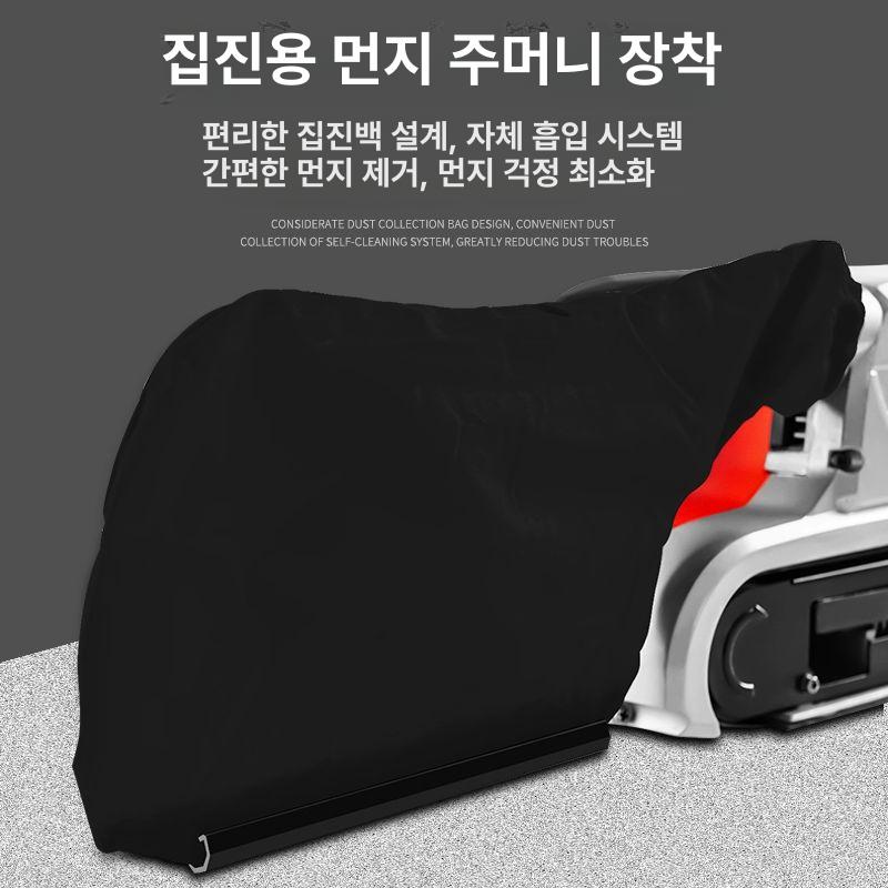 목공 에어벨트샌더 연마기 오일 그라인딩 앵글 공구 연삭 벤드 샌딩벨트 광택 탁상 - 상세 이미지 4