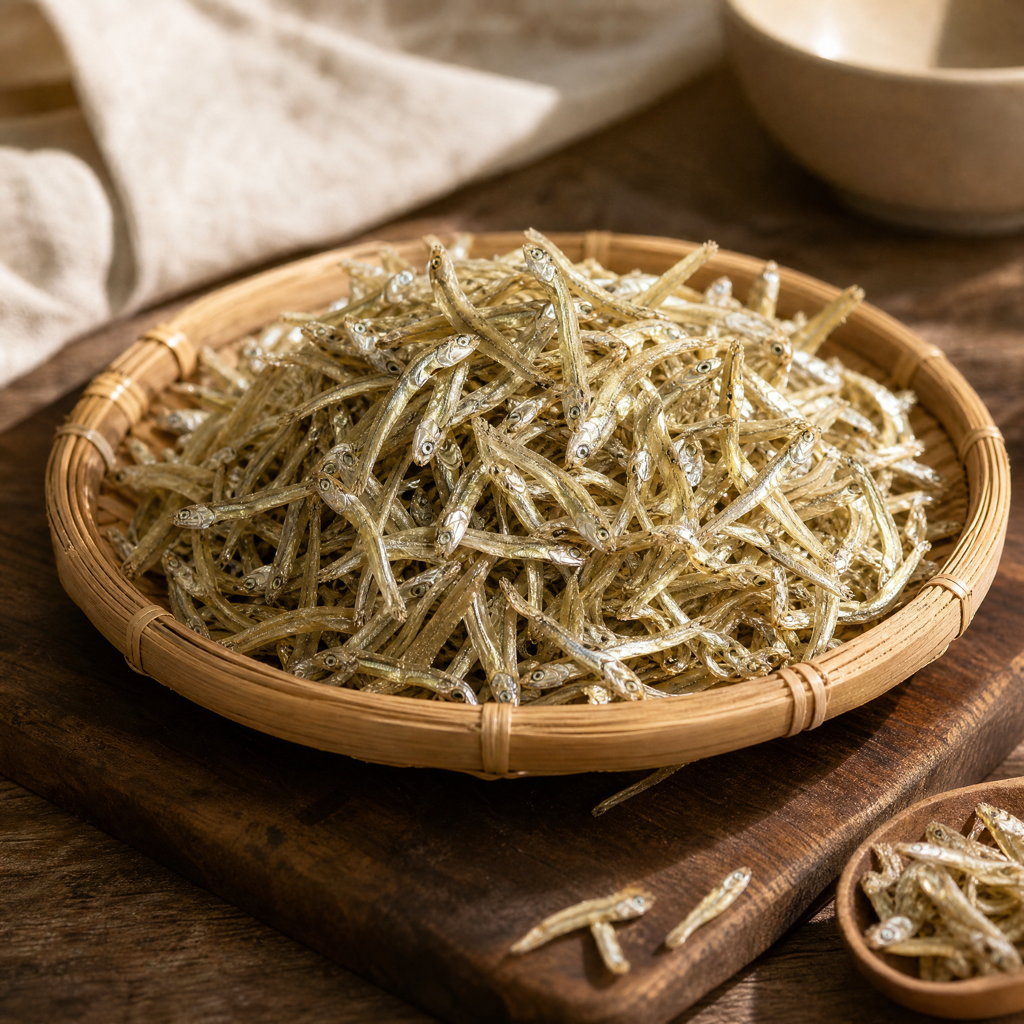 서해 남해안 최고급 멸치 중멸 잔멸 큰지리 고바 가이리 중가 지리가이리 1.5kg 소포장 - 상세 이미지 4