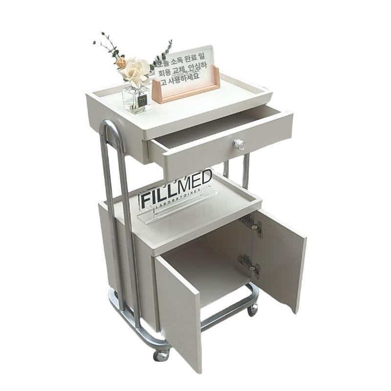 마사지 샵 트롤리 이동식 선반 웨건 트레이 피부샵 - 상세 이미지 5