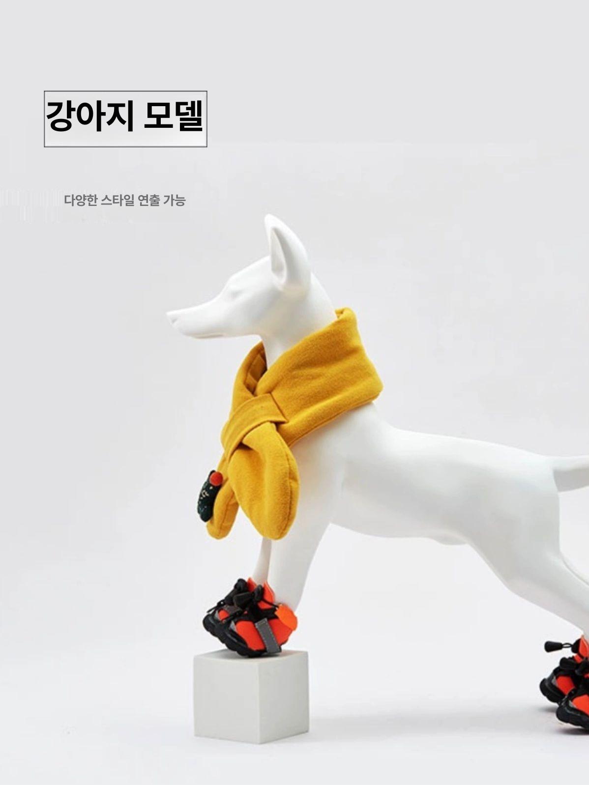 의류 강아지마네킹 디스플레이 강아지옷 개 피팅모델 스탠딩 소품 장식용 촬영용 - 상세 이미지 4