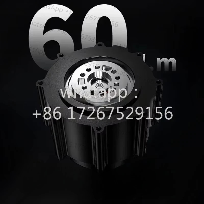 ROBSTRIDE03 준직접 구동 60NM 통합 조인트 모터 모듈 3-in-1 모터유성 감속기 드라이버듀얼