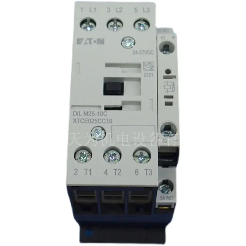 2025.4 DILM25-10C24-27VDC Eaton EATON DC 접촉기
