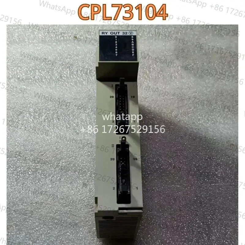 리퍼 PLC 모듈 CPL73104 기능 OK