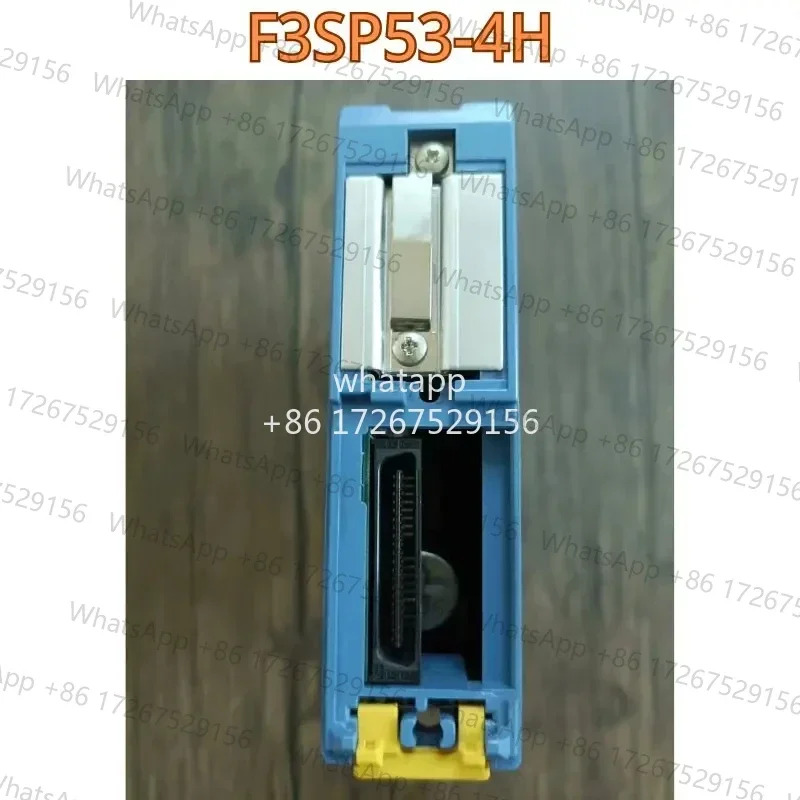 리퍼 PLC 모듈 F3SP53-4H F3SP53 기능 OK