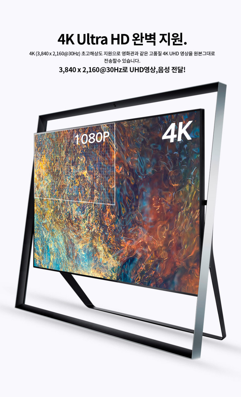 4K 미라캐스트 동글 스마트폰 무선 미러링 동글이 HDMI TV 연결 판매처 상세 정보 이미지 3