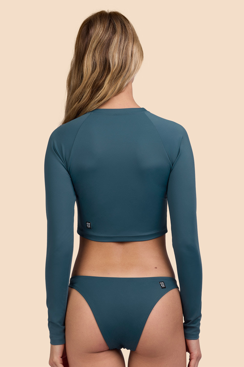 졸린 래쉬가드 Moana Long Sleeve Cropped Underwater - 상세 이미지 4