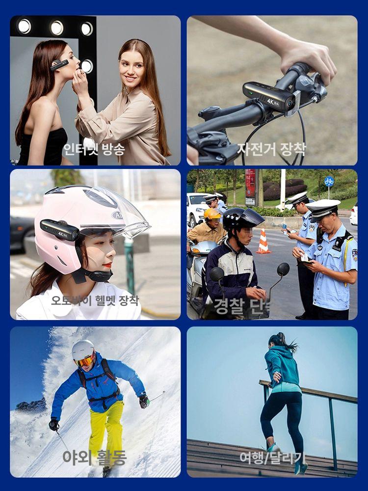 브이로그 카메라 장비 유튜브 삼각대 라이브방송 방송촬영 여행용 스트리밍 야외 - 상세 이미지 2