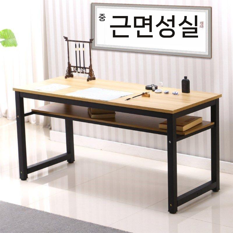붓글씨 사무용 책상 서예 사무실 동양화 작업용 서재 사무용일반책상 - 상세 이미지 4