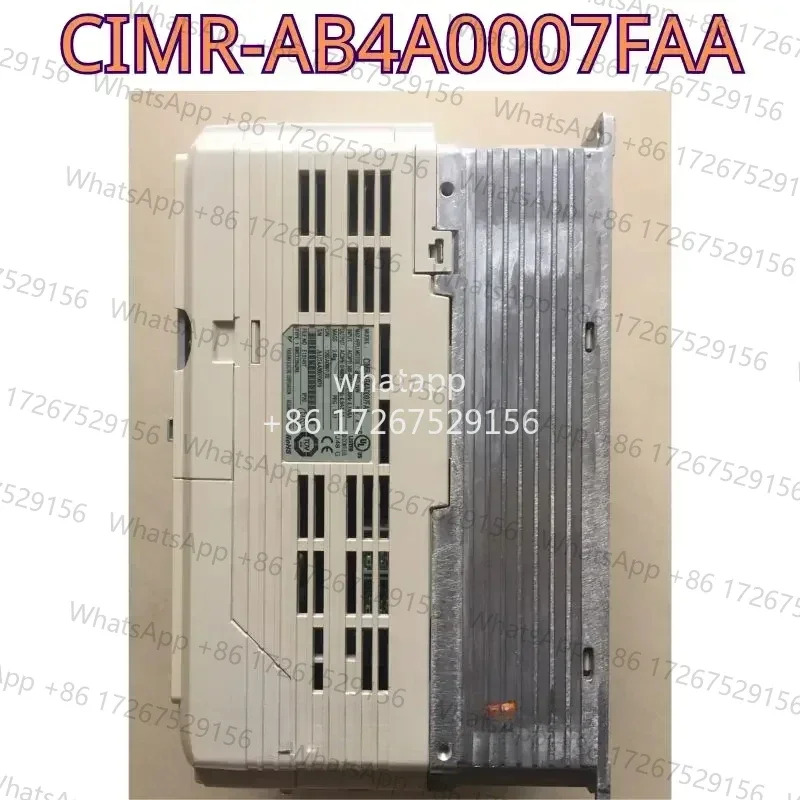 리퍼된 주파수 변환기 CIMR-AB4A0007FAA 3.0KW/2.KW 380V 기능 리퍼 OK