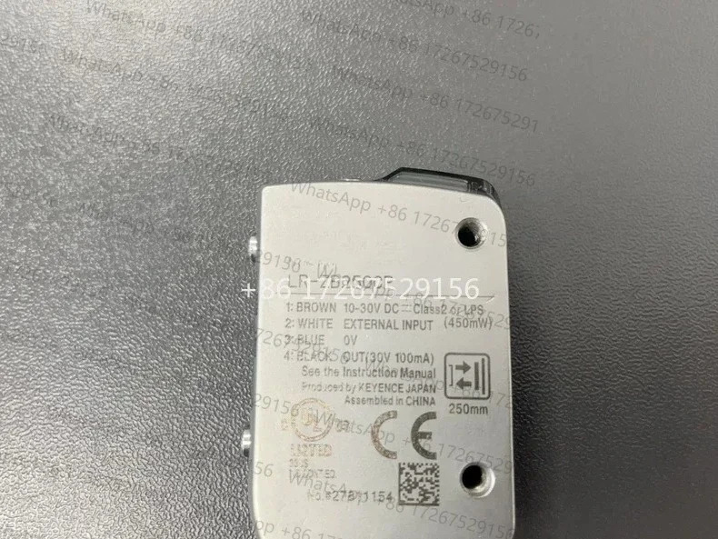 1PCS형 LR-ZB250CP 레이저 센서