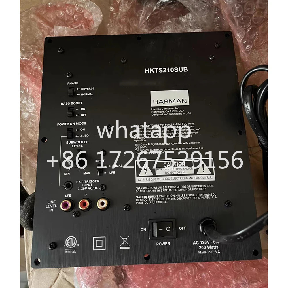 Harman Kardon HKTS210SUB 200W 120v 증폭기 보드용