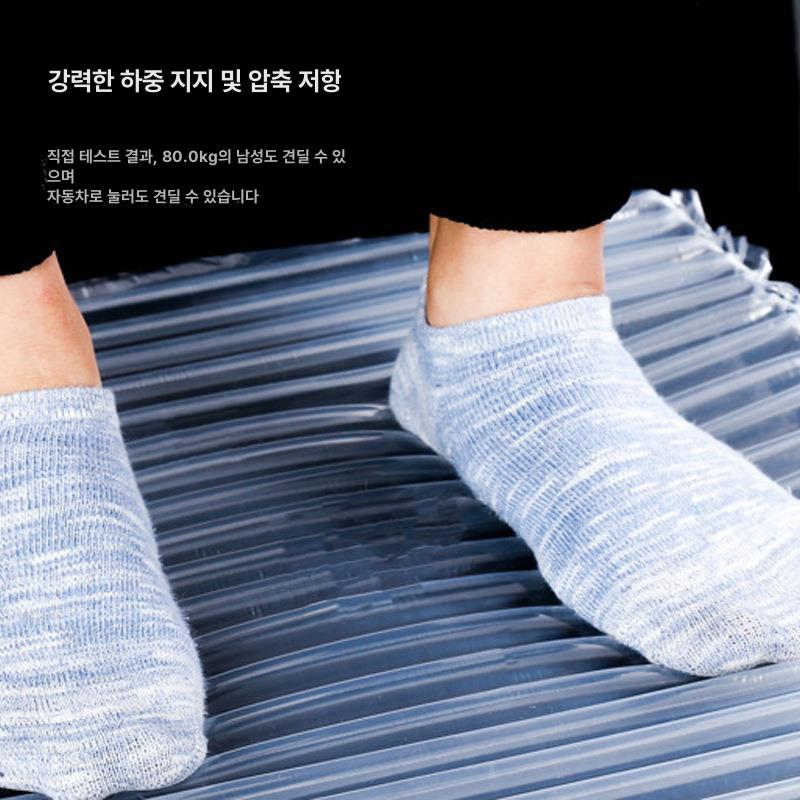 표준 포장지 뽁뽁이 완충제 버블캡 필름 에어캡 충격 포장재 포장완충재 롤 두께 - 상세 이미지 3