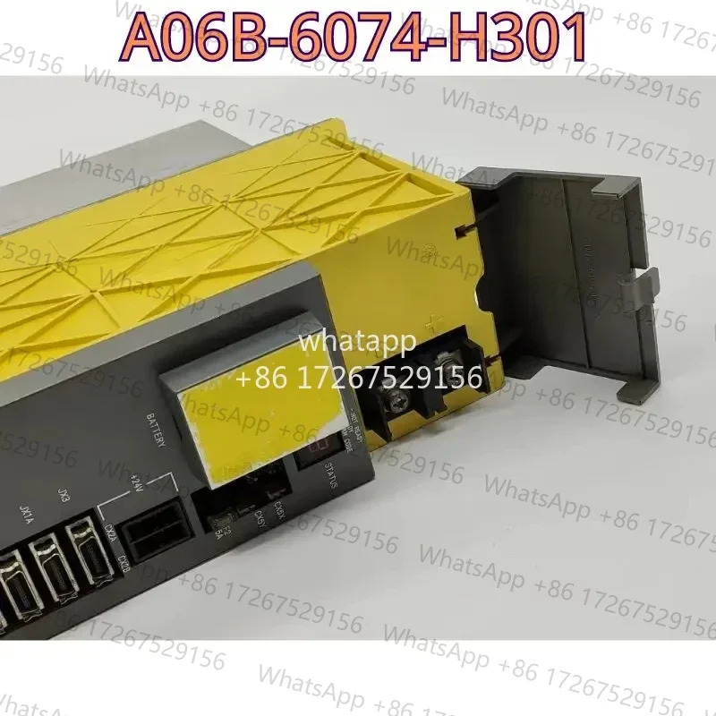리퍼 서보 드라이버 A06B-6074-H301 기능이 그대로 리퍼되었습니다.