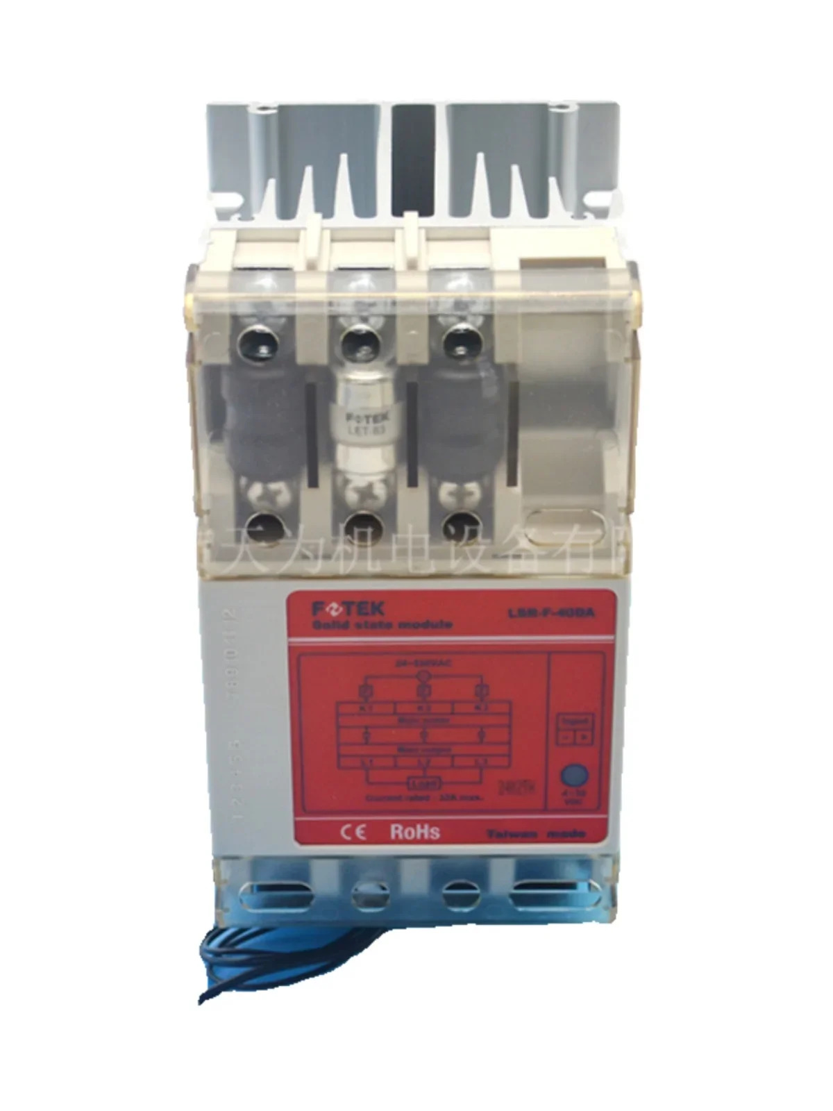 2025.4 대만 FOTEK YanGM호환ing 솔리드 스테이트 릴레이 LSR-F-40DALSR-F-60DA